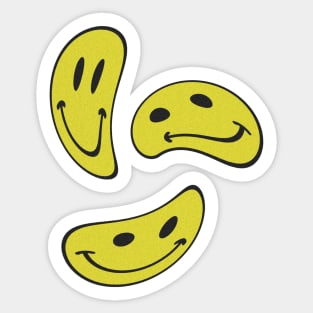 Smile liquid Sticker